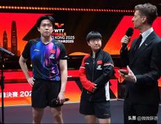 开运-马特解说王楚钦和松岛辉空的比赛，看王楚钦那么累，有点心疼他了