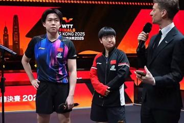 开运-马特解说王楚钦和松岛辉空的比赛，看王楚钦那么累，有点心疼他了