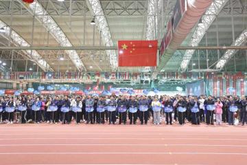 kaiyun-市直机关乒乓球、羽毛球比赛开赛