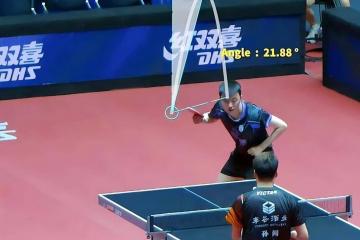 开云-真尴尬，鹰眼系统在全运会乒乓球赛场死机？裁判一举动让全场傻眼