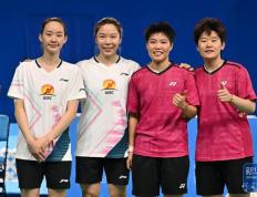 开云网址-全运会｜黄东萍/谭宁晋级羽毛球女双决赛