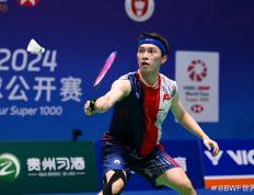 kaiyun-全运会羽毛球赛今日揭幕，香港队伍家朗首战告捷