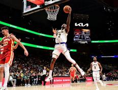 开云app-湖人锋线大闸范德比尔特的进攻难题