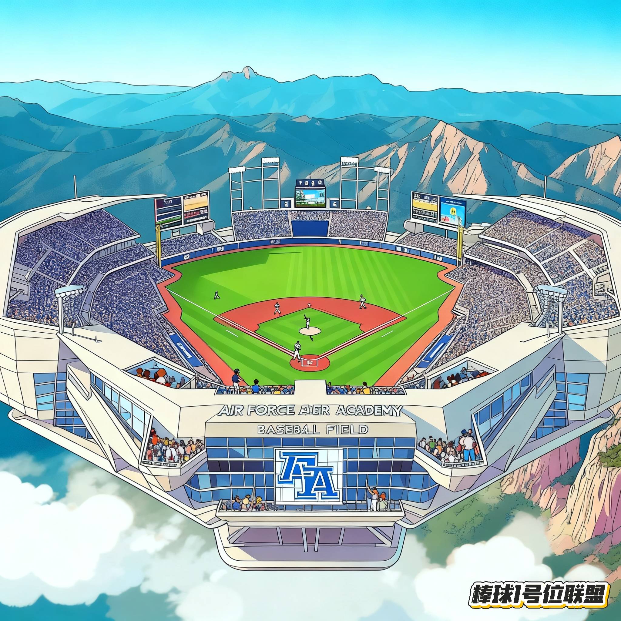 开云新闻-《MLB棒球》亚特兰大勇士队·棒球1号位