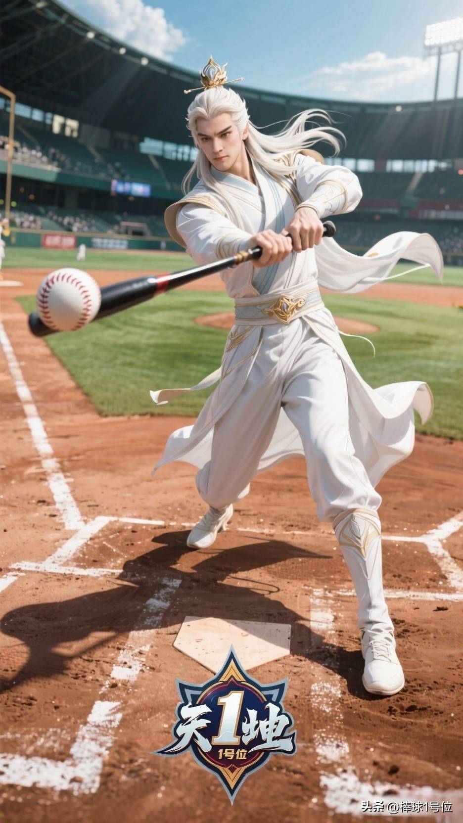 开云app-《棒垒球科普》体育强国有哪些·棒球1号位