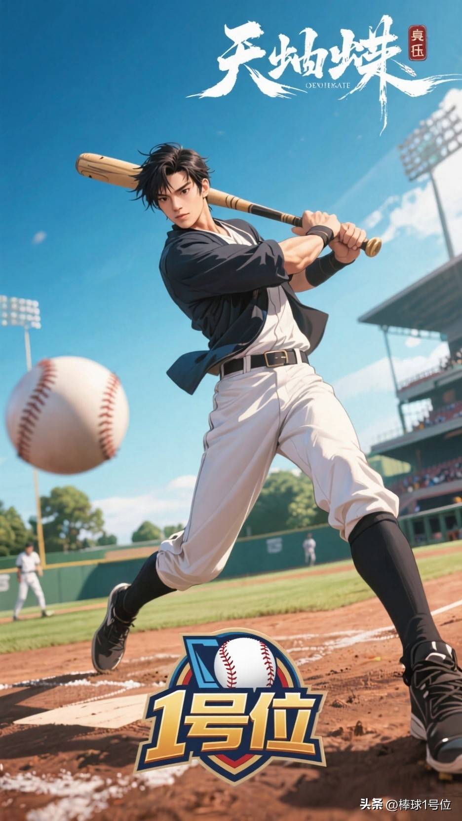 开云app-《棒垒球科普》体育强国有哪些·棒球1号位