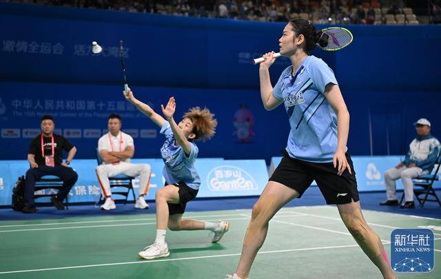开运-全運(yùn)會(huì)｜郑雨/張(zhāng)殊贤晋级羽毛(máo)球(qiú)女双決(jué)赛