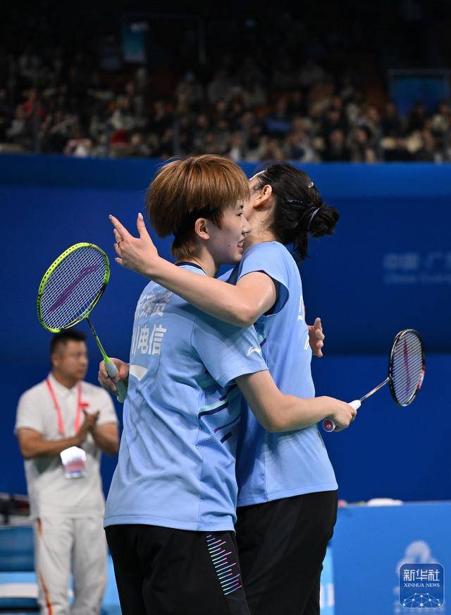 开运-全運(yùn)會(huì)｜郑雨/張(zhāng)殊贤晋级羽毛(máo)球(qiú)女双決(jué)赛