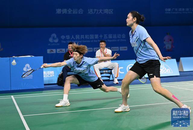 开运-全運(yùn)會(huì)｜郑雨/張(zhāng)殊贤晋级羽毛(máo)球(qiú)女双決(jué)赛