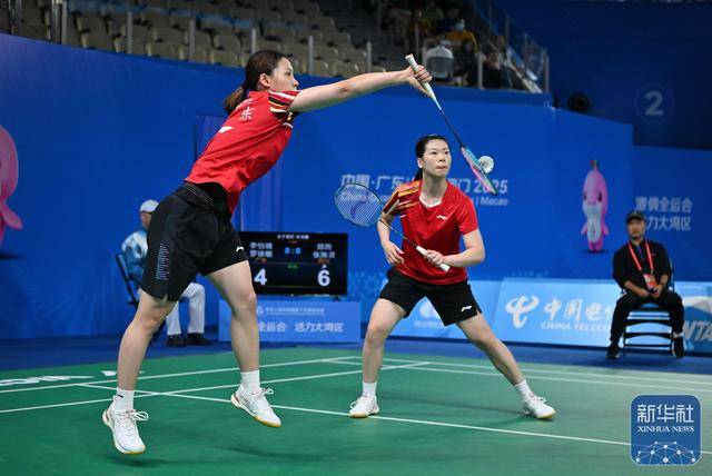 开运-全運(yùn)會(huì)｜郑雨/張(zhāng)殊贤晋级羽毛(máo)球(qiú)女双決(jué)赛