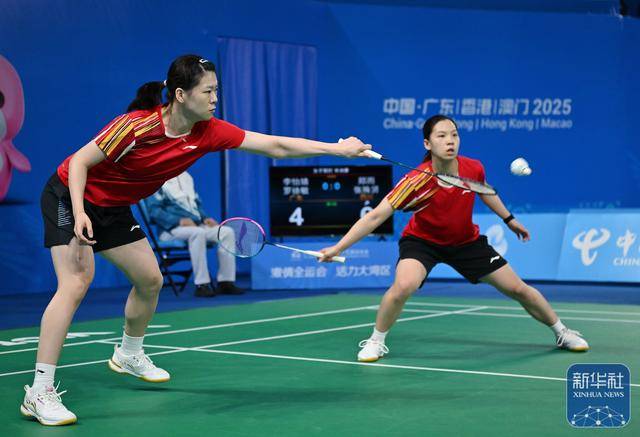开运-全運(yùn)會(huì)｜郑雨/張(zhāng)殊贤晋级羽毛(máo)球(qiú)女双決(jué)赛
