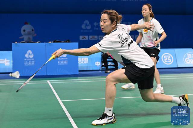 开云网址-全运会｜黄东萍/谭宁晋级羽毛球女双决赛
