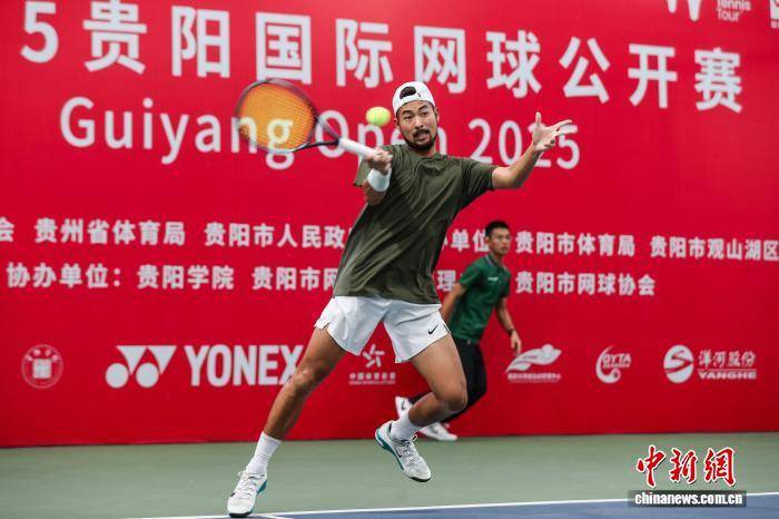 开运-2025貴(guì)阳国际网球公开赛男(nán)双决赛举行
