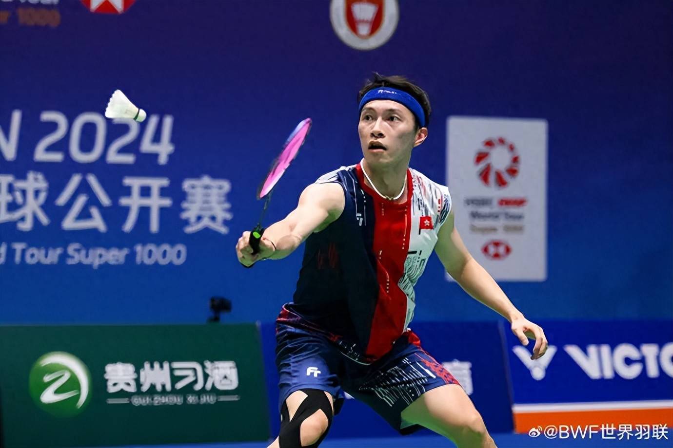 kaiyun-全运会羽毛球赛今日揭幕，香港队伍家朗首战告捷