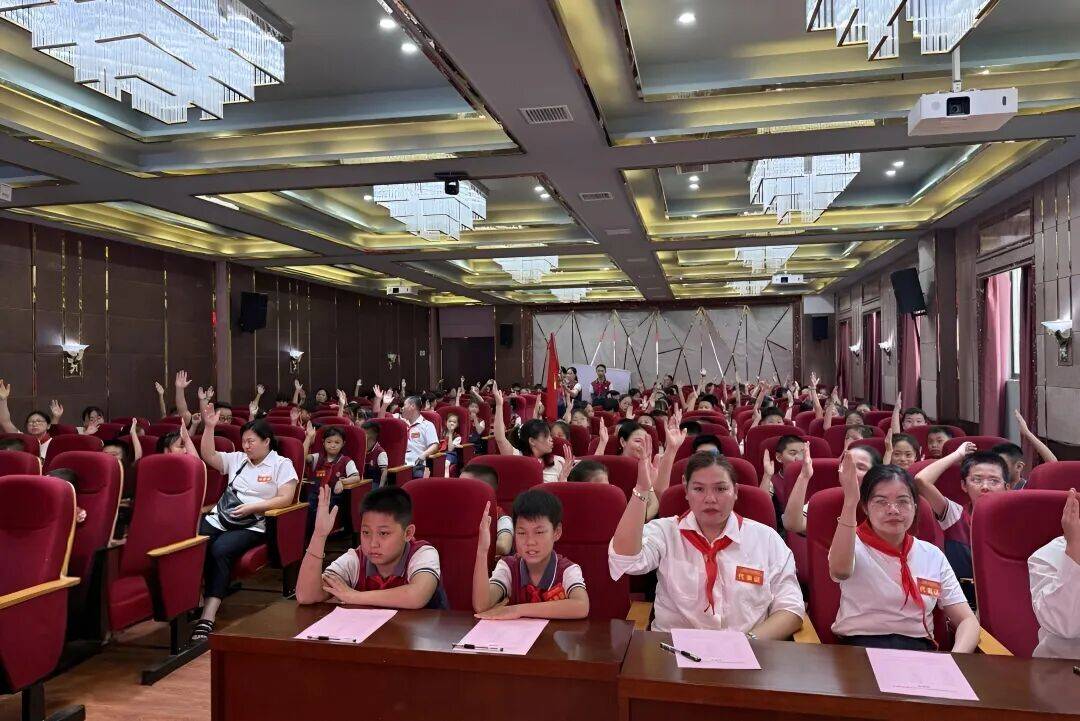 开运-你好，少代会丨新建区各学校少代会精彩集锦（一）