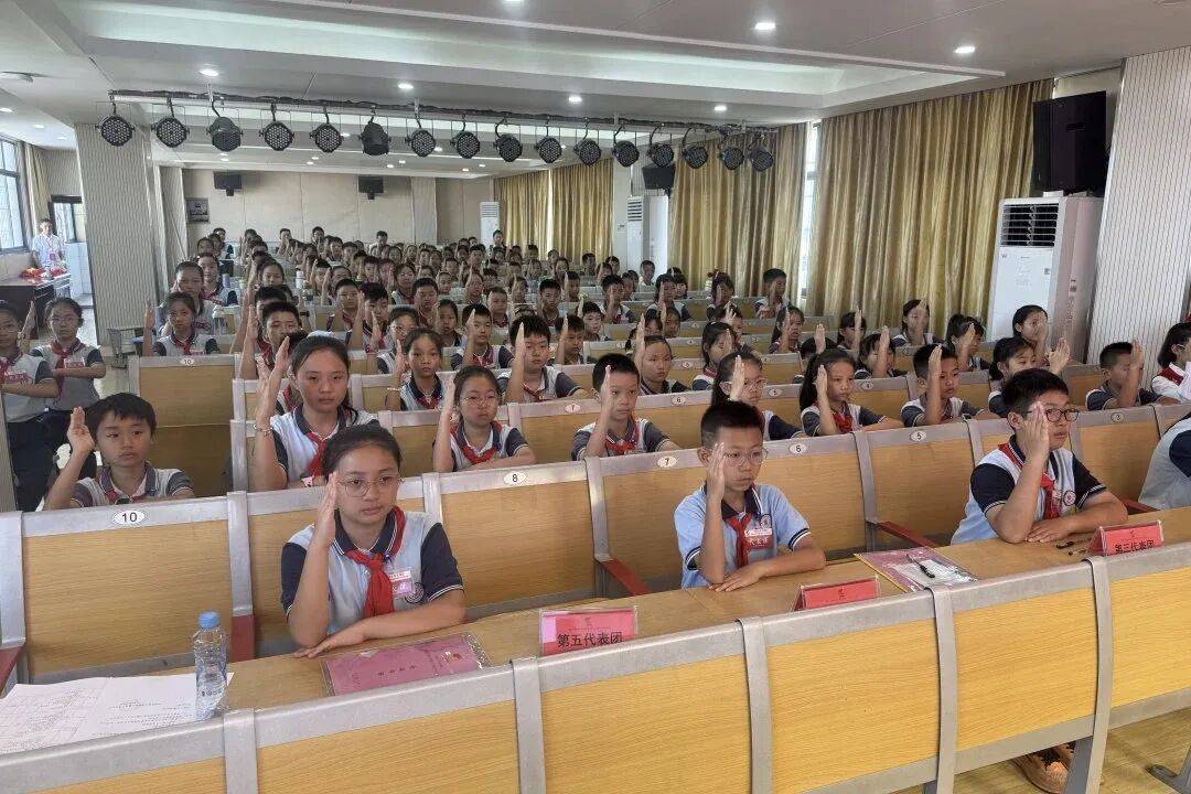 开运-你好，少代会丨新建区各学校少代会精彩集锦（一）