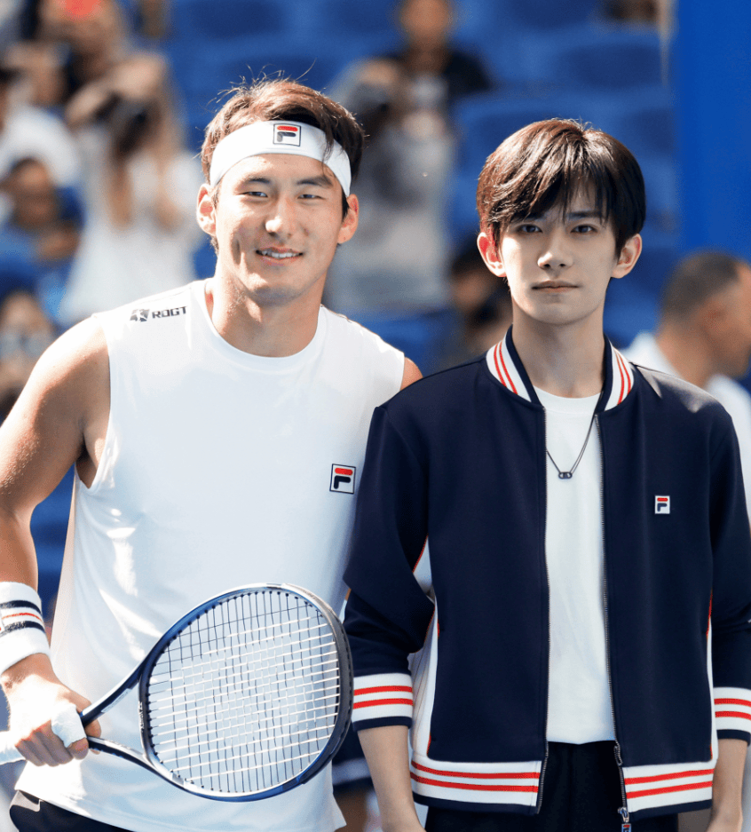 开云网址-在(zài)网球中国赛季，FILA打出ACE球