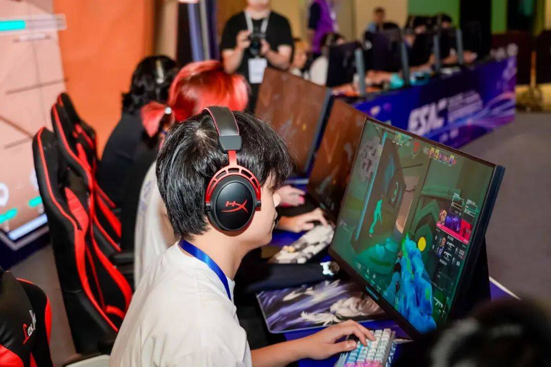 开云网址-沿沪宁电竞代表队会师普陀，2025全民电竞嘉年华线下淘汰赛收官