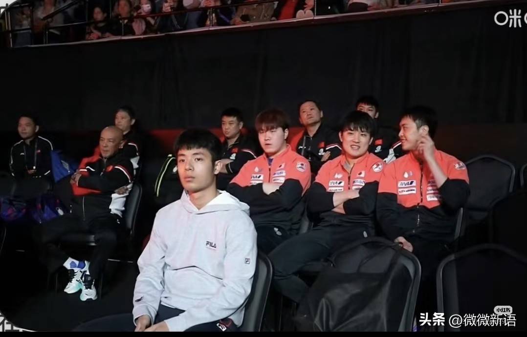 开运-马特解说王楚钦和松岛辉空的比赛，看王楚钦那么累，有点心疼他了