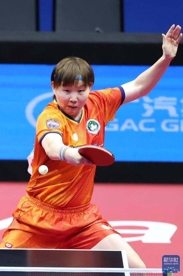 开云网址-全运会｜孙颖莎晋级乒乓球女单决赛