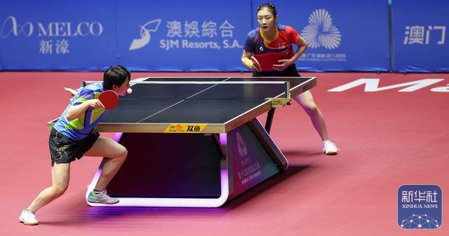开运-全(quán)運(yùn)会｜王(wáng)曼(màn)昱晋级乒乓球女单决赛