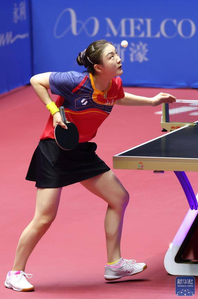 开运-全(quán)運(yùn)会｜王(wáng)曼(màn)昱晋级乒乓球女单决赛