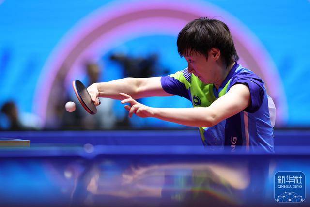 开运-全(quán)運(yùn)会｜王(wáng)曼(màn)昱晋级乒乓球女单决赛