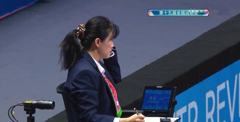 开云-真尴尬，鹰眼系统在全运会乒乓球赛场死机？裁判一举动让全场傻眼