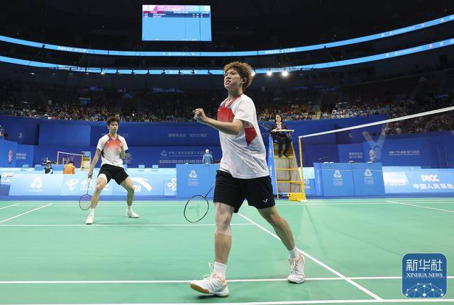 kaiyun-全运会｜刘阳/刘毅晋级羽毛球男雙(shuāng)决赛