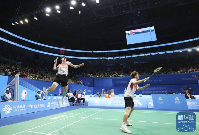 kaiyun-全运会｜刘阳/刘毅晋级羽毛球男雙(shuāng)决赛
