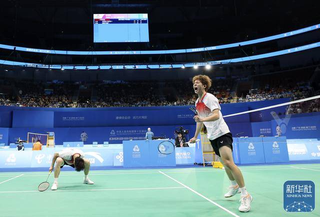 kaiyun-全运会｜刘阳/刘毅晋级羽毛球男雙(shuāng)决赛