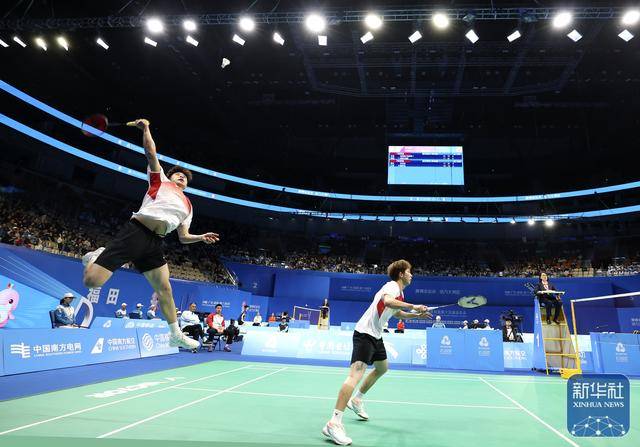 kaiyun-全运会｜刘阳/刘毅晋级羽毛球男雙(shuāng)决赛