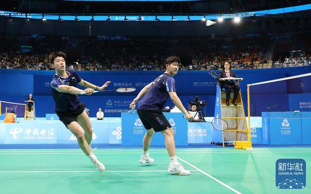 kaiyun-全运会｜刘阳/刘毅晋级羽毛球男雙(shuāng)决赛