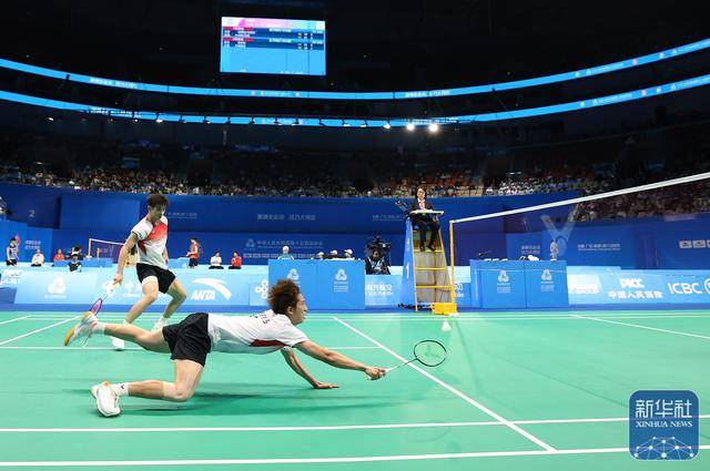 kaiyun-全运会｜刘阳/刘毅晋级羽毛球男雙(shuāng)决赛